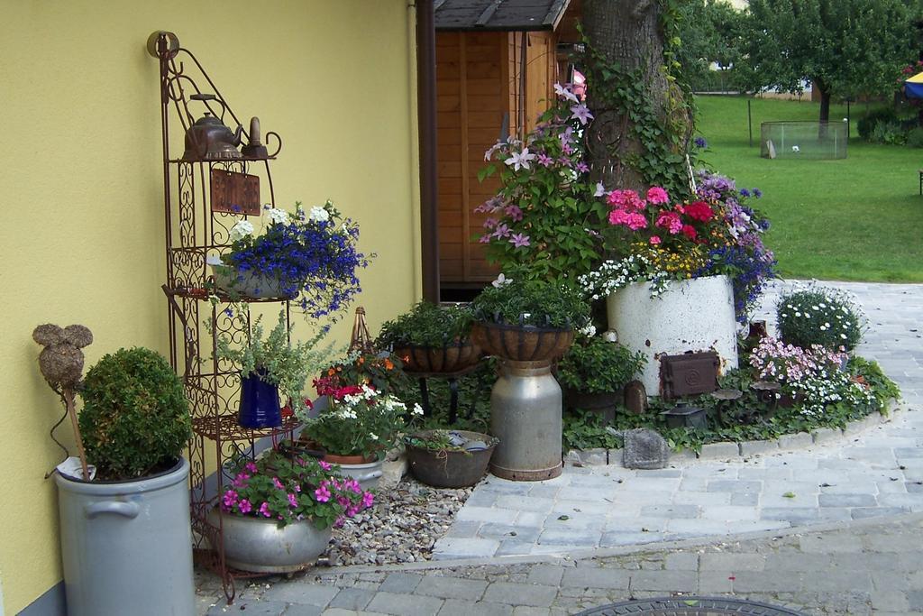 Landhotel Zum Adler Oberbechingen Exteriér fotografie