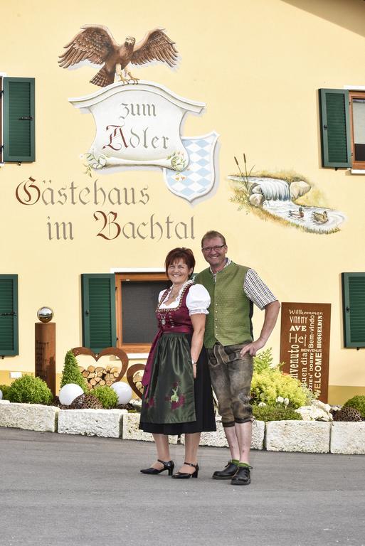 Landhotel Zum Adler Oberbechingen Exteriér fotografie